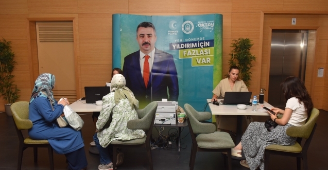 Yıldırım#039;da Üniversite adaylarına ücretsiz danışmanlık hizmeti
