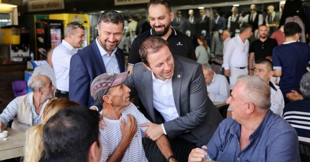 Ahmet Kılıç#039;tan Mustafakemalpaşa ziyareti