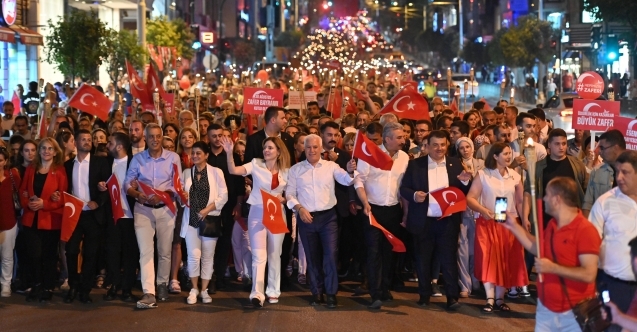 Başkan Bozbey, 30 Ağustos, hepimizin zaferidir”