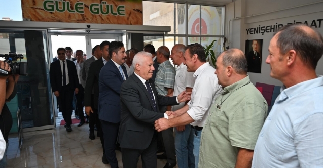 Başkan Bozbey, Çiftçiler, bu kentin can damarıdır”