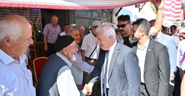 Başkan Bozbey, dağ yöresini kalkındıracak projelerini Orhaneliden duyurdu