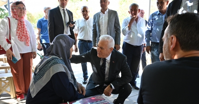 Başkan Bozbey, makamını bu kez Yenişehire taşıdı