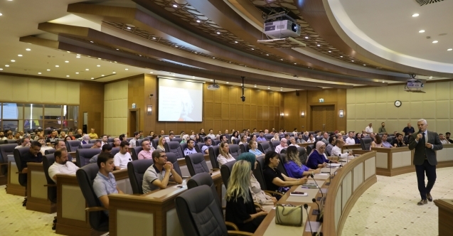 Belediye personeline ‘Kurum kültürü ve aidiyet eğitimi