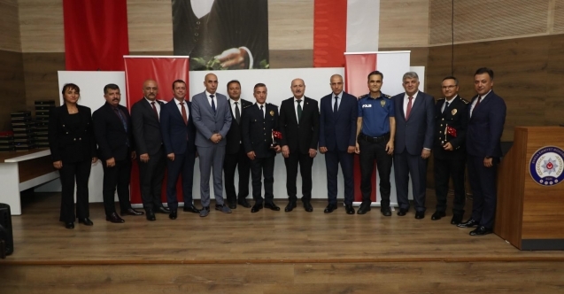 Bir üst rütbeye terfi eden personellerimiz için tören düzenlendi.