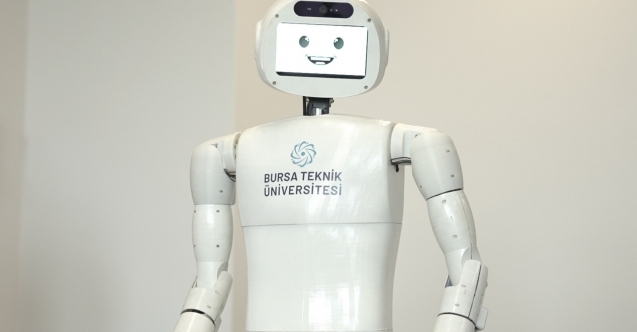 BTÜde yapay zekâ destekli insansı robot geliştirildi