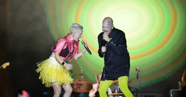 Bursa Festivaline muhteşem final