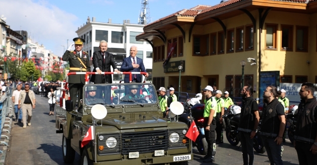 Bursada ‘Zafer Bayramı coşkusu