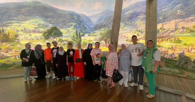 Bursayı tanımak için engel yok