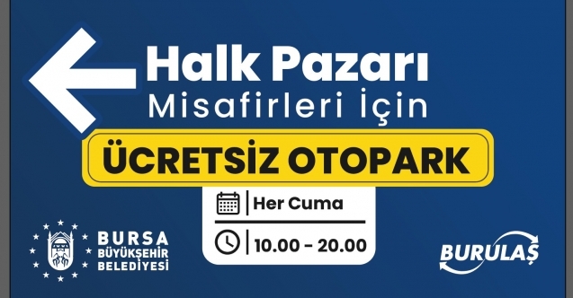 Büyükşehirden Mudanyaya ücretsiz otopark