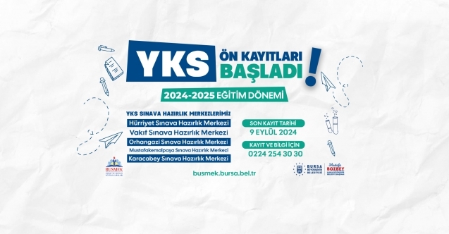 Büyükşehirden üniversite adaylarına tam destek