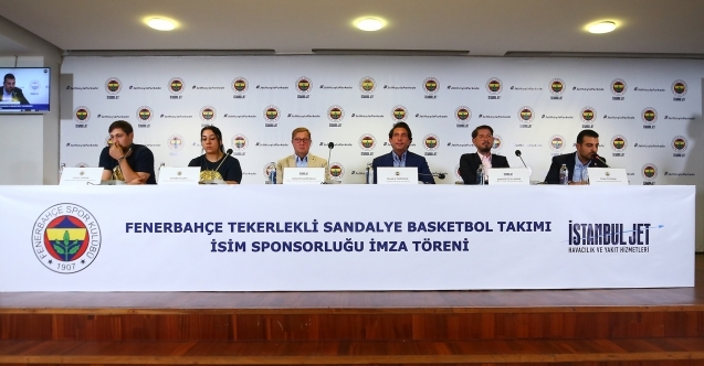 Fenerbahçe tekerlekli sandalye takımı