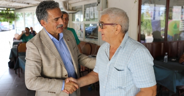 Gemlik Belediye Başkanı Deviren: El birliğiyle çalışmaya devam edeceğiz”