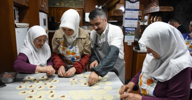#039;Güçlü kadın, güçlü aile, güçlü yıldırım#039;