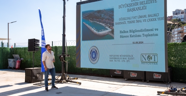 Güzelyalı Marina” projesi ortak akılla şekillenecek
