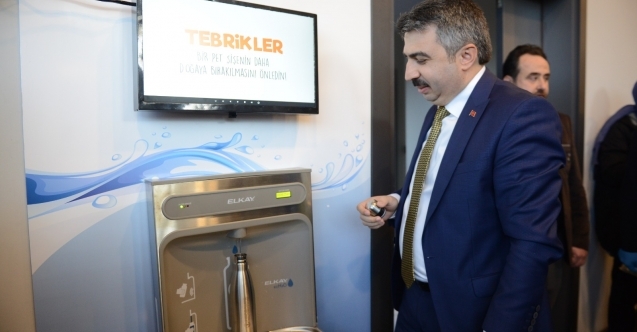 ‘İlklerin kütüphanesinden yeşil duyarlılık