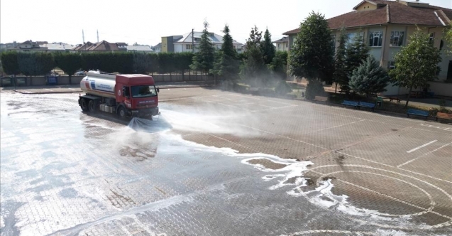 İnegölde Okullar Yeni Eğitim Öğretim Yılına Hazırlanıyor