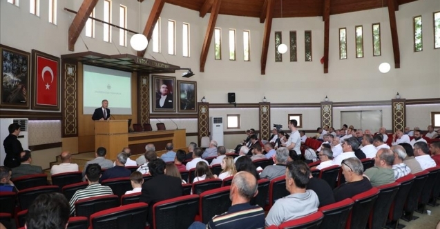 İnegölün ulaşım sorunları tüm paydaşlarla masaya yatırıldı