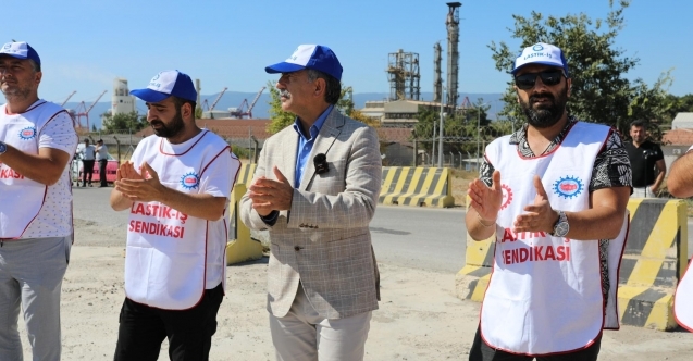 İşçi düşmanı patron bu kez Gemlikte işçilere kıyıyor