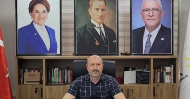İYİ Parti Bursa İl Başkanı Dr. Mehmet Hasanoğlu Görevinden Ayrıldı