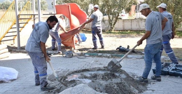 İznikte Çalışmalar Dört Bir Tarafta