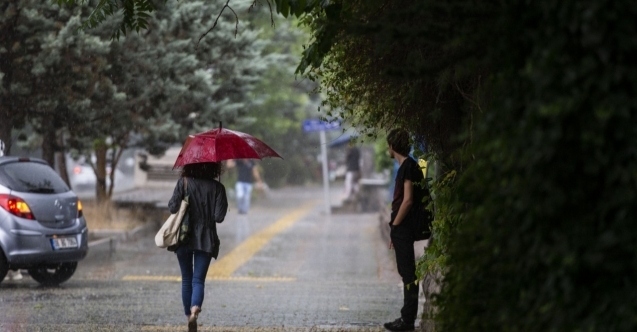 Meteoroloji#039;den Marmara#039;ya sarı kodlu uyarı