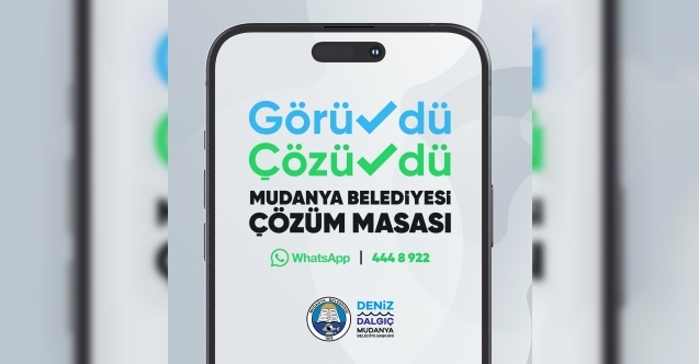 Mudanya Belediyesi çözüm masası kuruldu