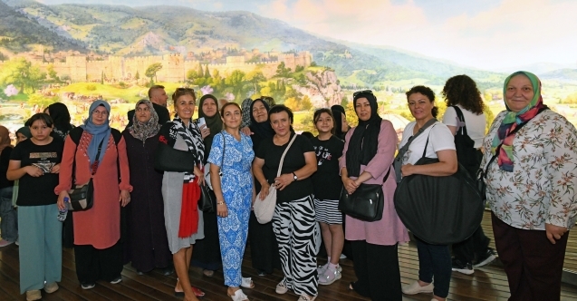 Osmangazililer ilçenin tarihi ve kültürel yerlerini yakından tanıyor