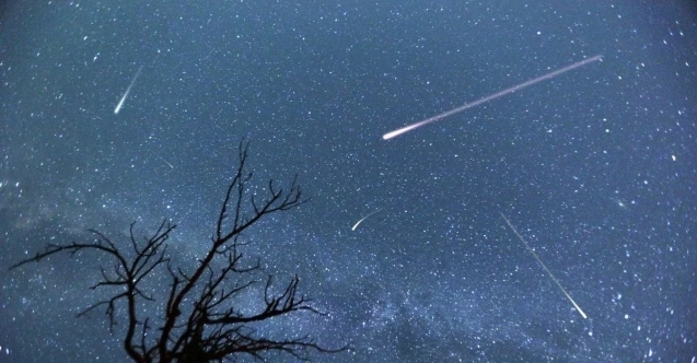 Perseid Meteor Yağmuru gözlemi için geri sayım başladı