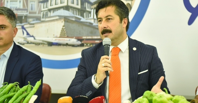 Yenişehir Biber için birlik oldu