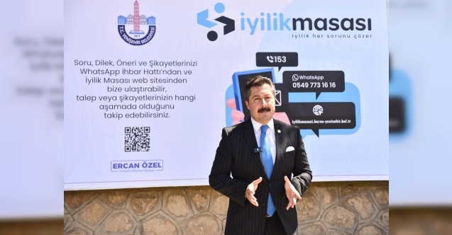 Yenişehir#039;de iyilik masası kuruldu