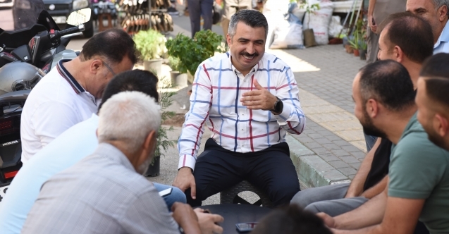 Yıldırım sahadan yönetiliyor