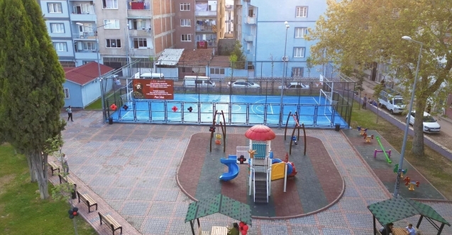 Adem Yaşari Parkı Coşkulu Törenle Açıldı