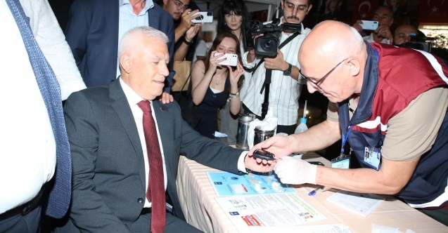 Başkan Bozbey, Günde 45 bin öğrenciye süt dağıtacağız”