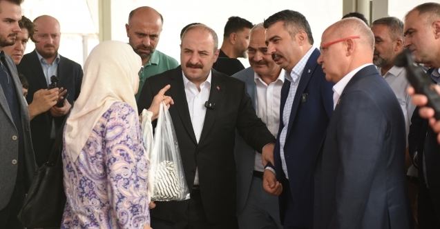 Başkan Yılmaz Gökdere Pazarı esnafı ile buluştu