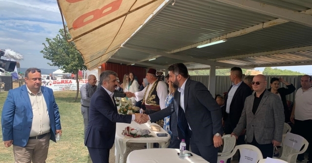 Başkan Yılmaz, Tarihi Alantepe Yağlı Güreşleri ve kültürel etkinliklerine katıldı