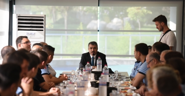 Başkan Yılmaz Zabıta Haftasını kutladı