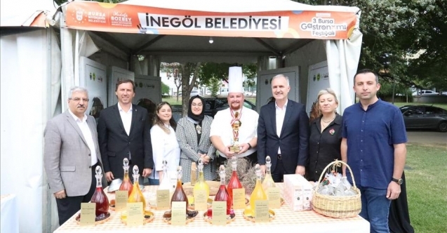 Bursa Gastronomi Festivalinin Şampiyonu Gastro İnegöl”