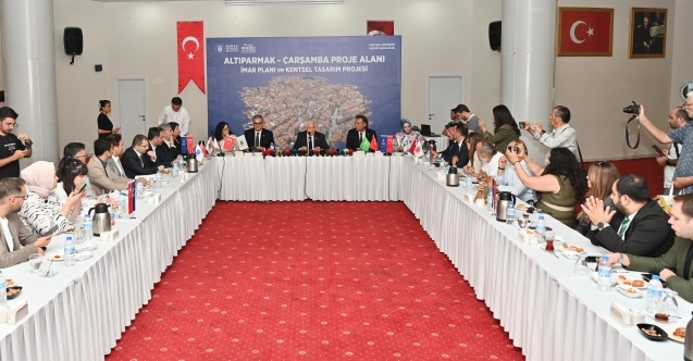 Bursanın kalbi Altıparmak ortak akılla dönüşüyor