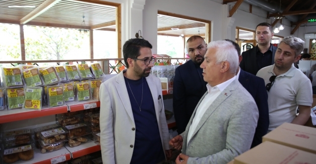 Büyükşehir, glütensiz yaşamın yanında