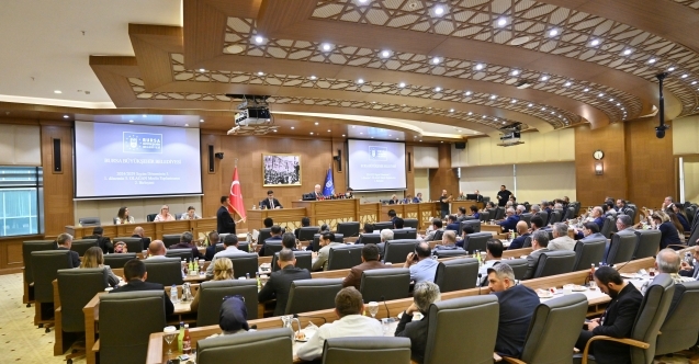 Büyükşehir Meclisinden Bursaspora büyük destek