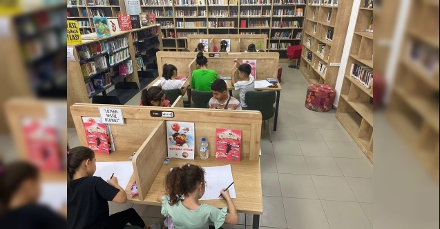 Çocuklar eğlenerek okuma sevgisi kazandı