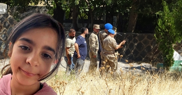 Diyarbakır#039;da 8 yaşındaki Narin Güran için mezarlıkta arama yapıldı