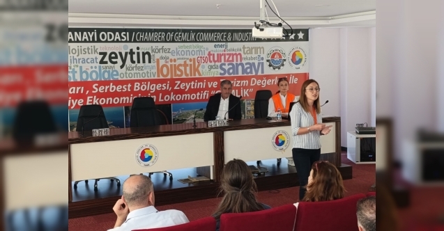Gemlik Belediyesi çalışanları Temel Afet Bilinci Eğitimi aldı