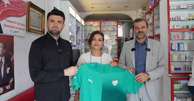 Gürsu Belediyesinden Bursaspora tam destek