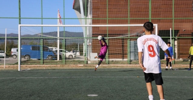 Gürsunun yetenekli kramponları eğitilecek