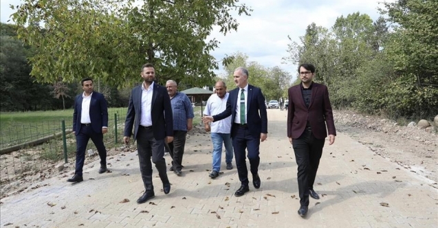 Hilmiye ve Hacıkarada parke taş kaplamaları tamamlandı