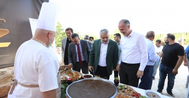 İnegölde Hedef 42 Bin Ton Ceviz
