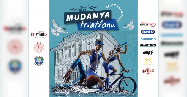 Mudanya, triatlon coşkusuna hazırlanıyor!