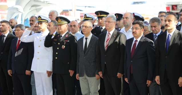 Mudanyada 102 yıldır aynı gurur ve coşku