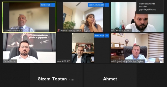 Nilüfer Belediyesinden kardeş kent dayanışması